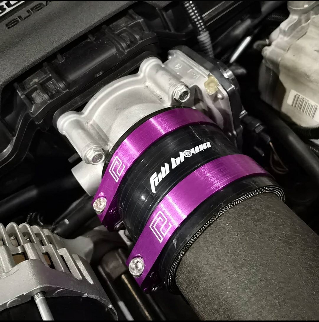 P2-AHCPR - ALUMINUM HOSE CLAMPS PURPLE - View 8