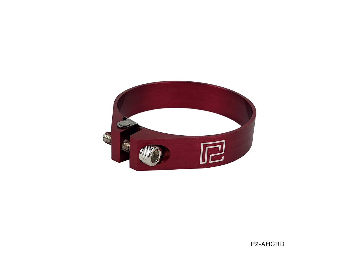 P2-AHCRD - ALUMINUM HOSE CLAMPS RED - View 1