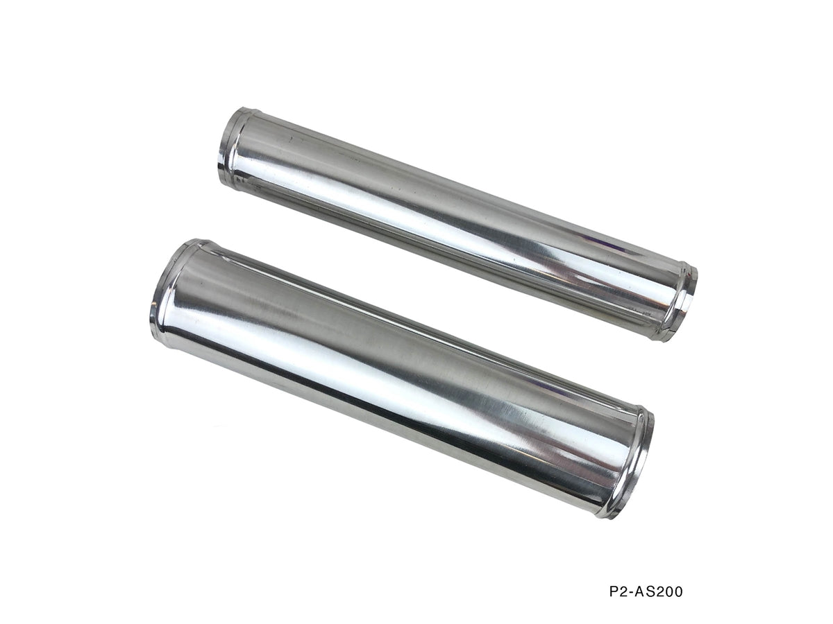 P2-AS200 - STRAIGHT PIPE : 2.00" OD, 30CM LENGTH, 1.5MM THICKNESS - View 1