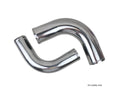 P2-AS90-225 - 90 DEG PIPE  : 2.25" OD, 30CM LENGTH, 1.5MM THICKNESS - View 1