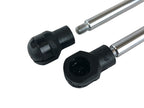 P2-BHDRE34CRV-TP - HONDA CRV 2007-12 (RE3/4) BLACK SERIES ENGINE HOOD DAMPER - View 2