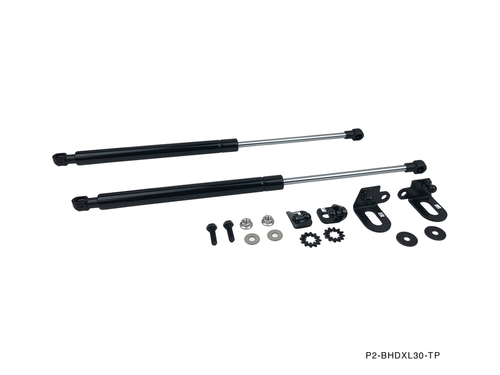 P2-BHDXL30-TP - TOYOTA SIENNA 2010-2017 BLACK SERIES ENGINE HOOD DAMPER - View 1