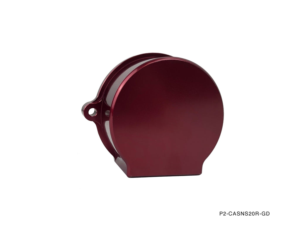 P2-CASNS20R-GD - NISSAN SR20DET CAS COVER - RED - View 1