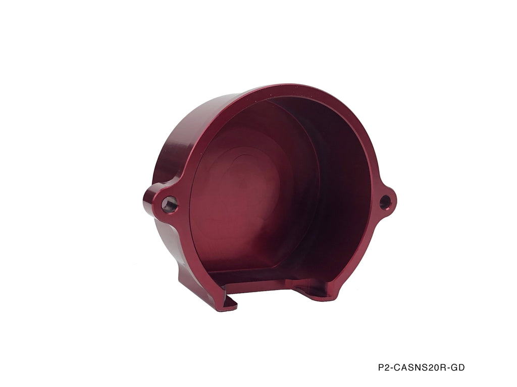 P2-CASNS20R-GD - NISSAN SR20DET CAS COVER - RED - View 2