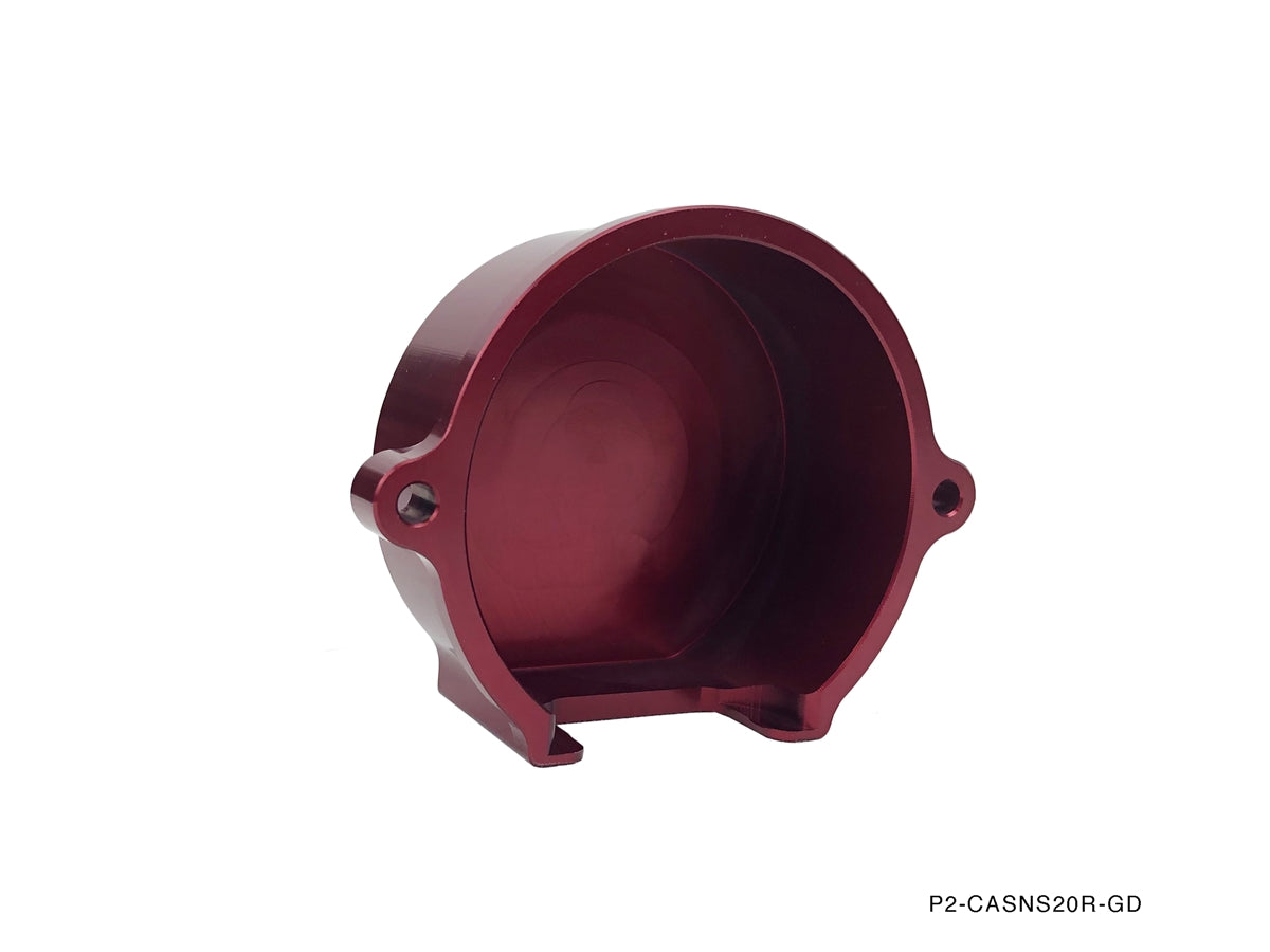 P2-CASNS20R-GD - NISSAN SR20DET CAS COVER - RED - View 2