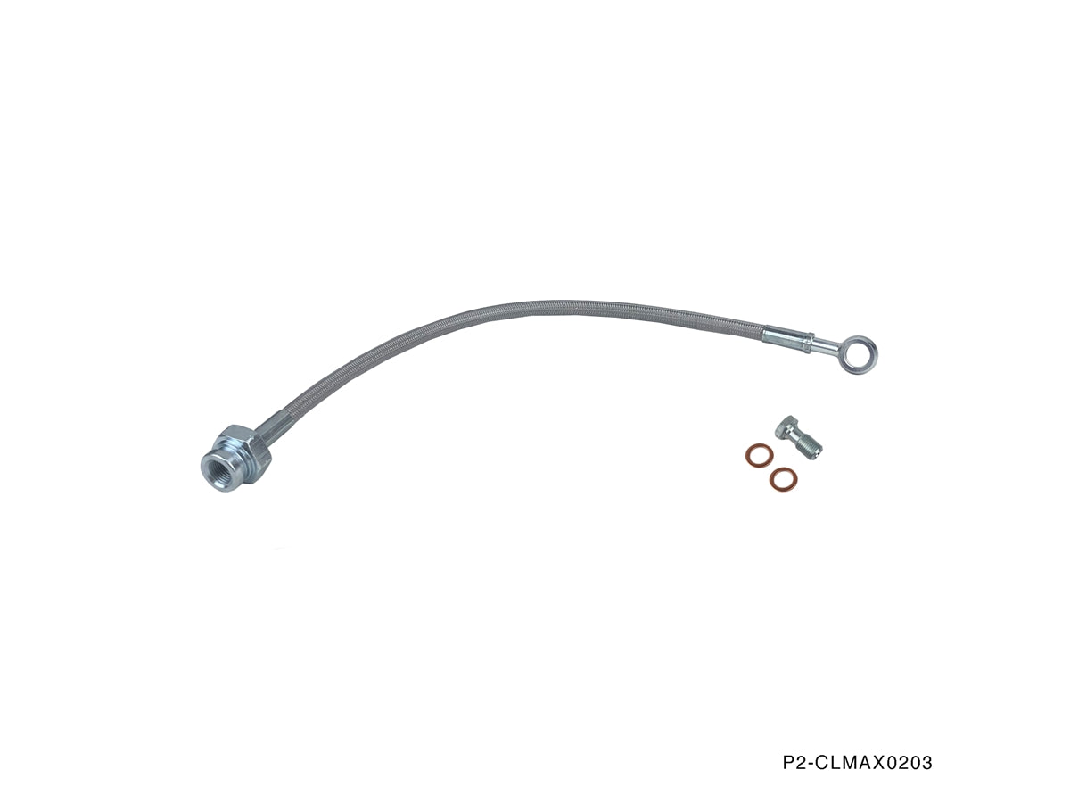 P2M Braided Clutch Line - Nissan Maxima (2002-2003) - P2-CLMAX0203