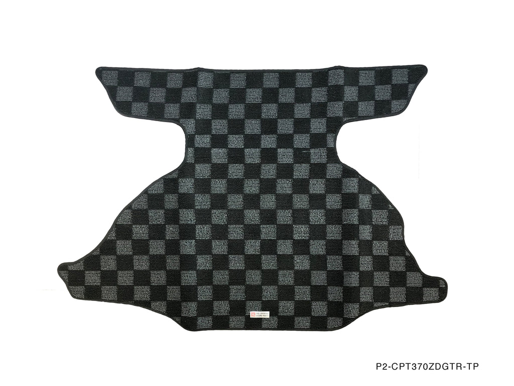 P2-CPT370ZDGTR-TP-2 - NISSAN RZ34 400Z REAR TRUNK MAT : DARK GREY - View 1