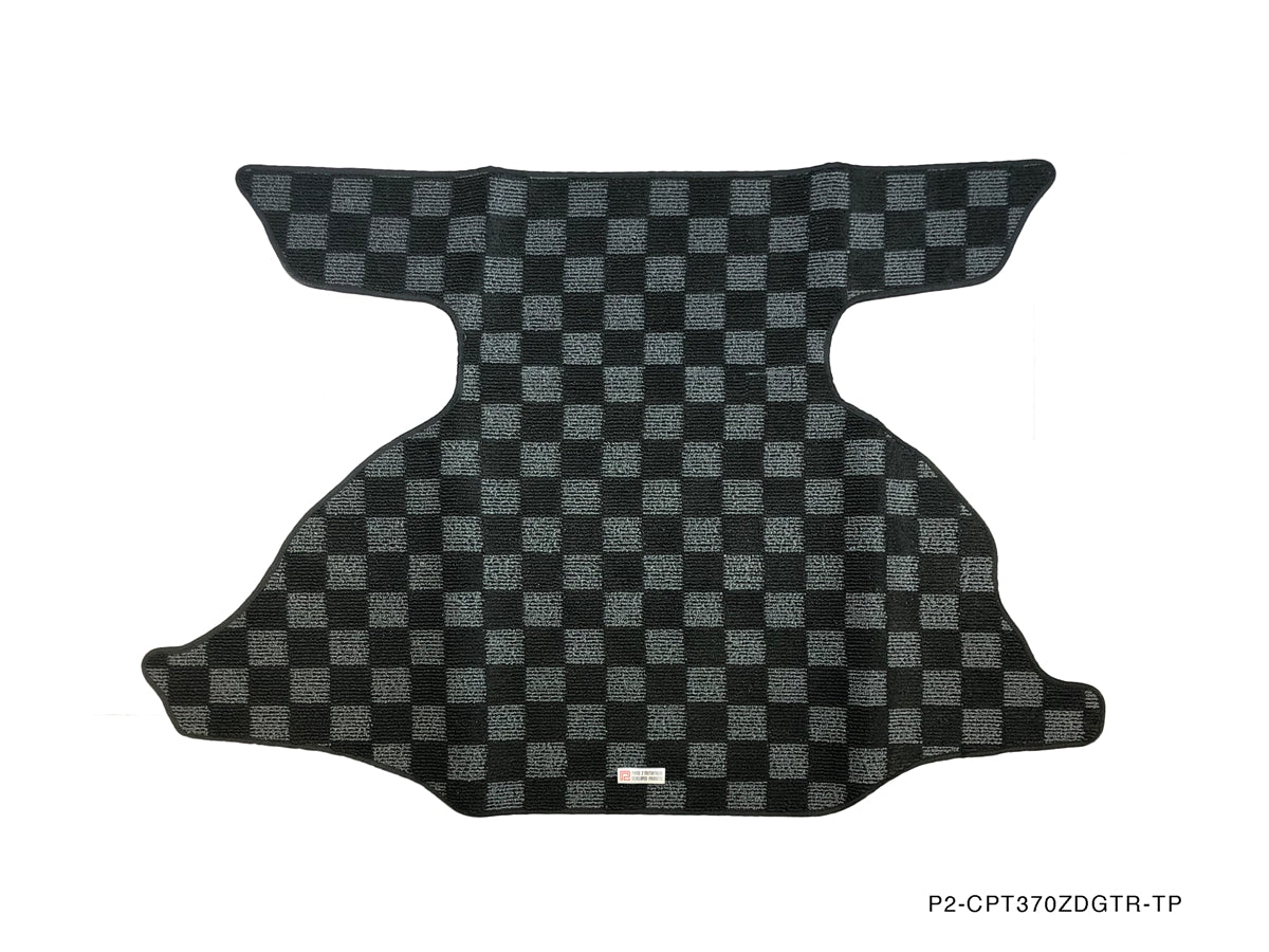 P2-CPT370ZDGTR-TP-2 - NISSAN RZ34 400Z REAR TRUNK MAT : DARK GREY - View 1