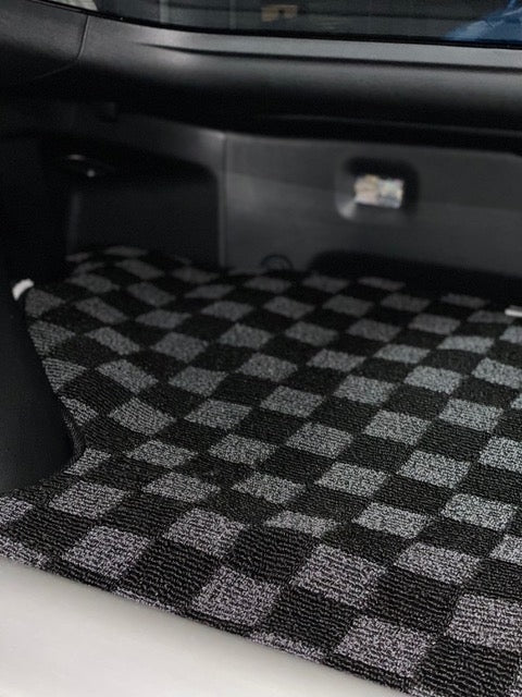 P2-CPT370ZDGTR-TP-2 - NISSAN RZ34 400Z REAR TRUNK MAT : DARK GREY - View 5