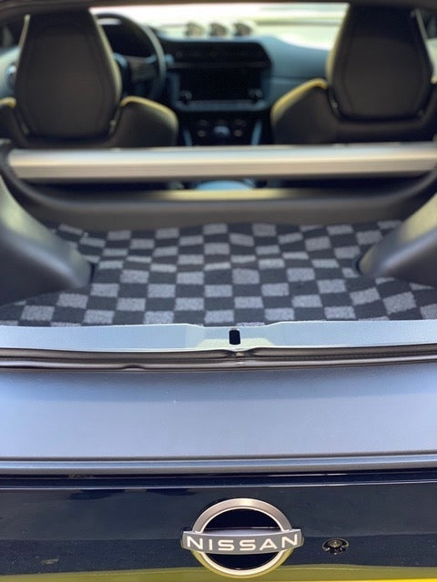 P2-CPT370ZDGTR-TP-2 - NISSAN RZ34 400Z REAR TRUNK MAT : DARK GREY - View 6