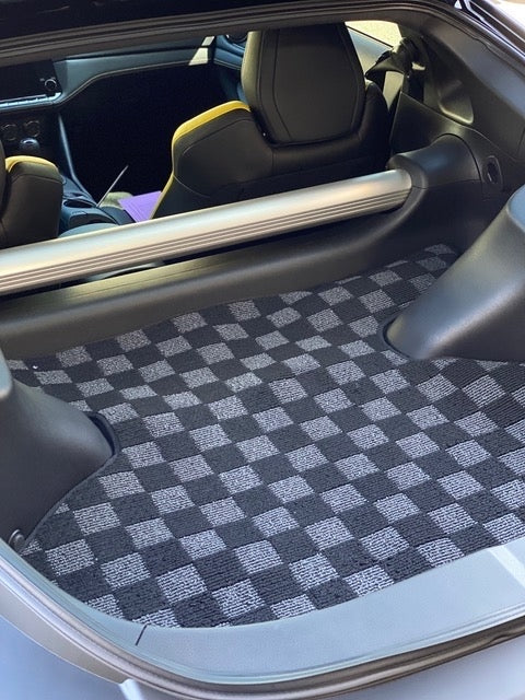 P2-CPT370ZDGTR-TP-2 - NISSAN RZ34 400Z REAR TRUNK MAT : DARK GREY - View 7