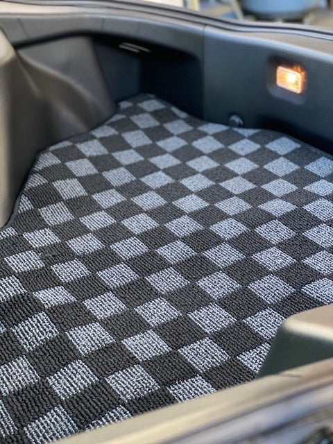 P2-CPT370ZDGTR-TP-2 - NISSAN RZ34 400Z REAR TRUNK MAT : DARK GREY - View 8