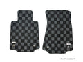 Phase 2 Motortrend (P2M) Checkered Carpet Race Floor Mats - Nissan RZ34 Z 400Z