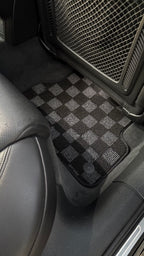 P2-CPTA6C7FRDG-TP - AUDI A6 SEDAN (C7) 2012-18 RACE FLOOR MATS : DARK GREY - View 10
