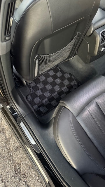P2-CPTA6C7FRDG-TP - AUDI A6 SEDAN (C7) 2012-18 RACE FLOOR MATS : DARK GREY - View 11