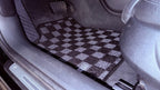 P2-CPTA6C7FRDG-TP - AUDI A6 SEDAN (C7) 2012-18 RACE FLOOR MATS : DARK GREY - View 3