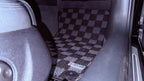 P2-CPTA6C7FRDG-TP - AUDI A6 SEDAN (C7) 2012-18 RACE FLOOR MATS : DARK GREY - View 4