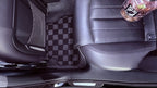 P2-CPTA6C7FRDG-TP - AUDI A6 SEDAN (C7) 2012-18 RACE FLOOR MATS : DARK GREY - View 8