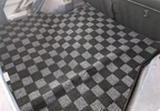 P2-CPTAE86DGTR-TP - TOYOTA COROLLA AE86 (HATCH) REAR TRUNK MAT : DARK GREY - View 10