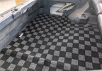 P2-CPTAE86DGTR-TP - TOYOTA COROLLA AE86 (HATCH) REAR TRUNK MAT : DARK GREY - View 11