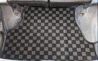 P2-CPTAE86DGTR-TP - TOYOTA COROLLA AE86 (HATCH) REAR TRUNK MAT : DARK GREY - View 2