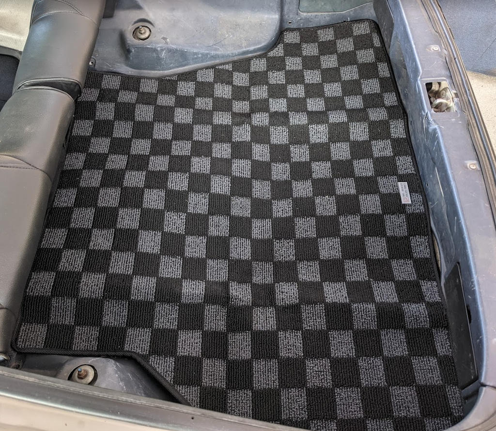 P2-CPTAE86DGTR-TP - TOYOTA COROLLA AE86 (HATCH) REAR TRUNK MAT : DARK GREY - View 6