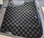 P2-CPTAE86DGTR-TP - TOYOTA COROLLA AE86 (HATCH) REAR TRUNK MAT : DARK GREY - View 6