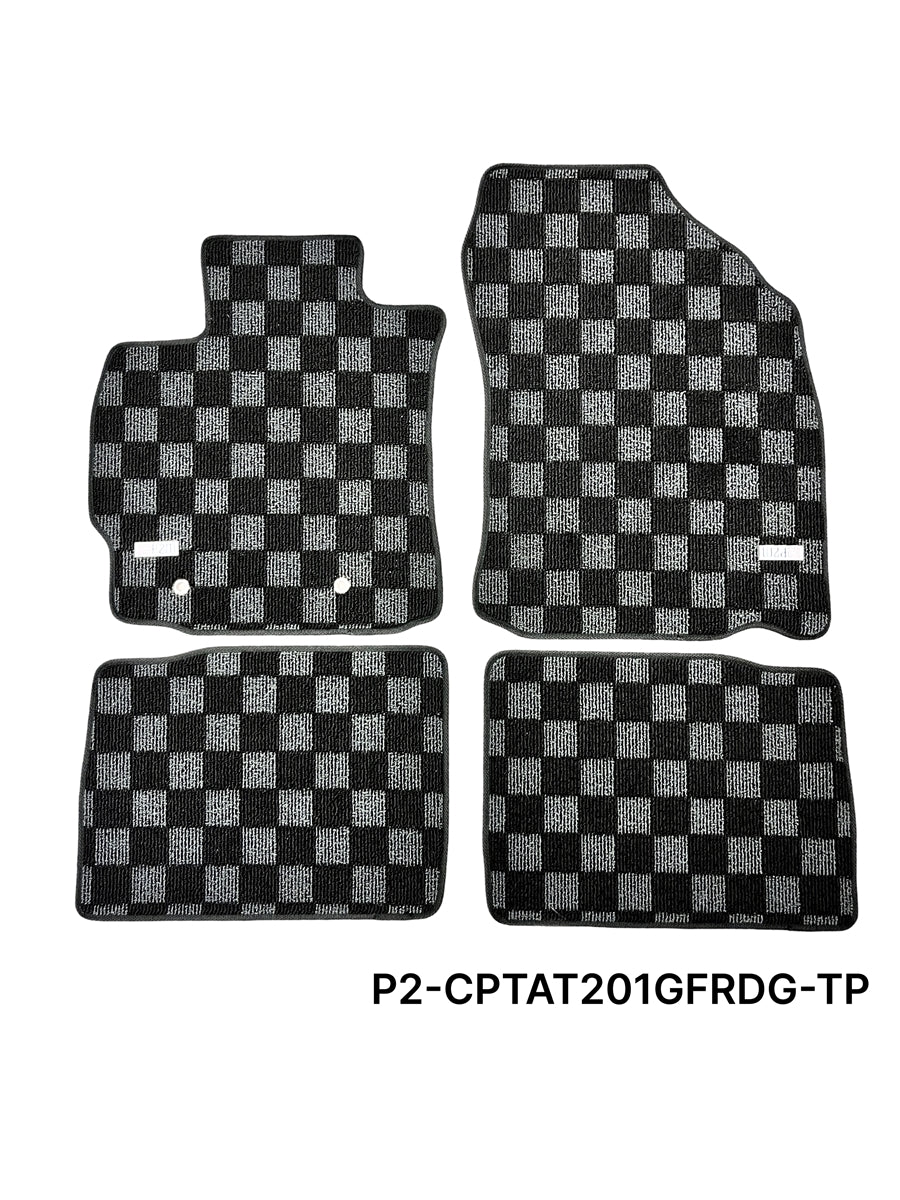 P2-CPTAT201GFRDG-TP - SCION TC 2011-13 (AT201) RACE FLOOR MATS - View 1