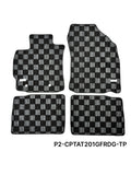 P2-CPTAT201GFRDG-TP - SCION TC 2011-13 (AT201) RACE FLOOR MATS - View 1