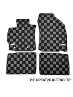 P2-CPTAT201GFRDG-TP - SCION TC 2011-13 (AT201) RACE FLOOR MATS - View 1