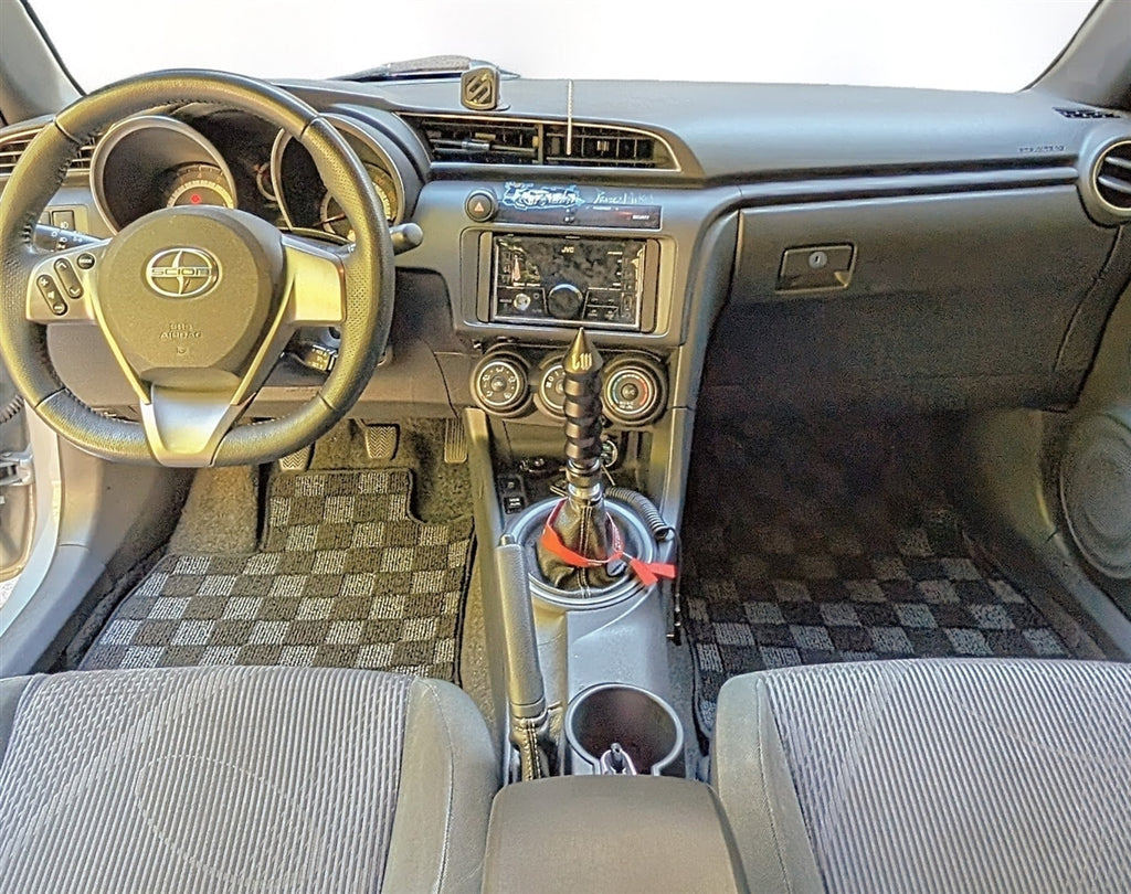 P2-CPTAT201GFRDG-TP - SCION TC 2011-13 (AT201) RACE FLOOR MATS - View 2