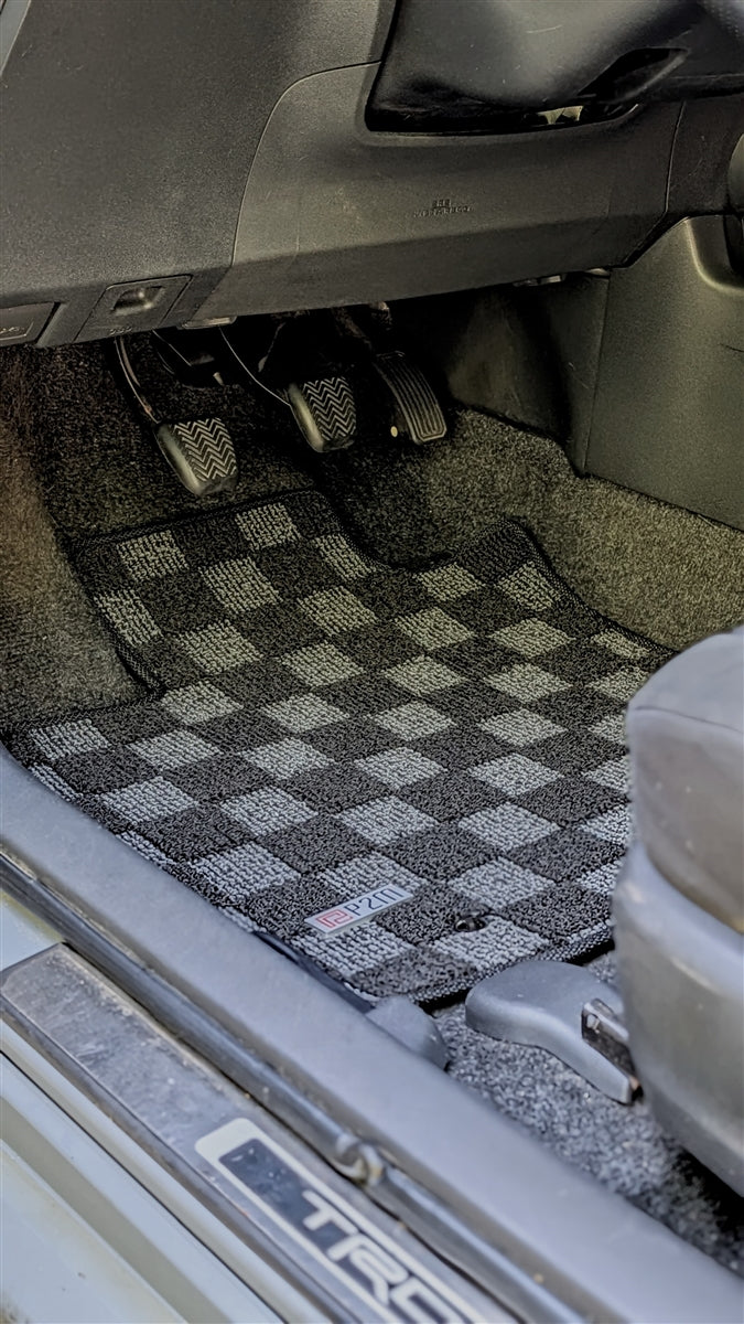 P2-CPTAT201GFRDG-TP - SCION TC 2011-13 (AT201) RACE FLOOR MATS - View 3