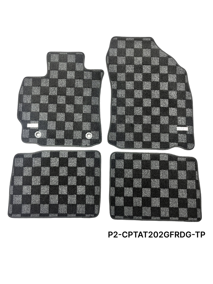 P2-CPTAT202GFRDG-TP - SCION TC 2014-16 (AT202) RACE FLOOR MATS - View 1