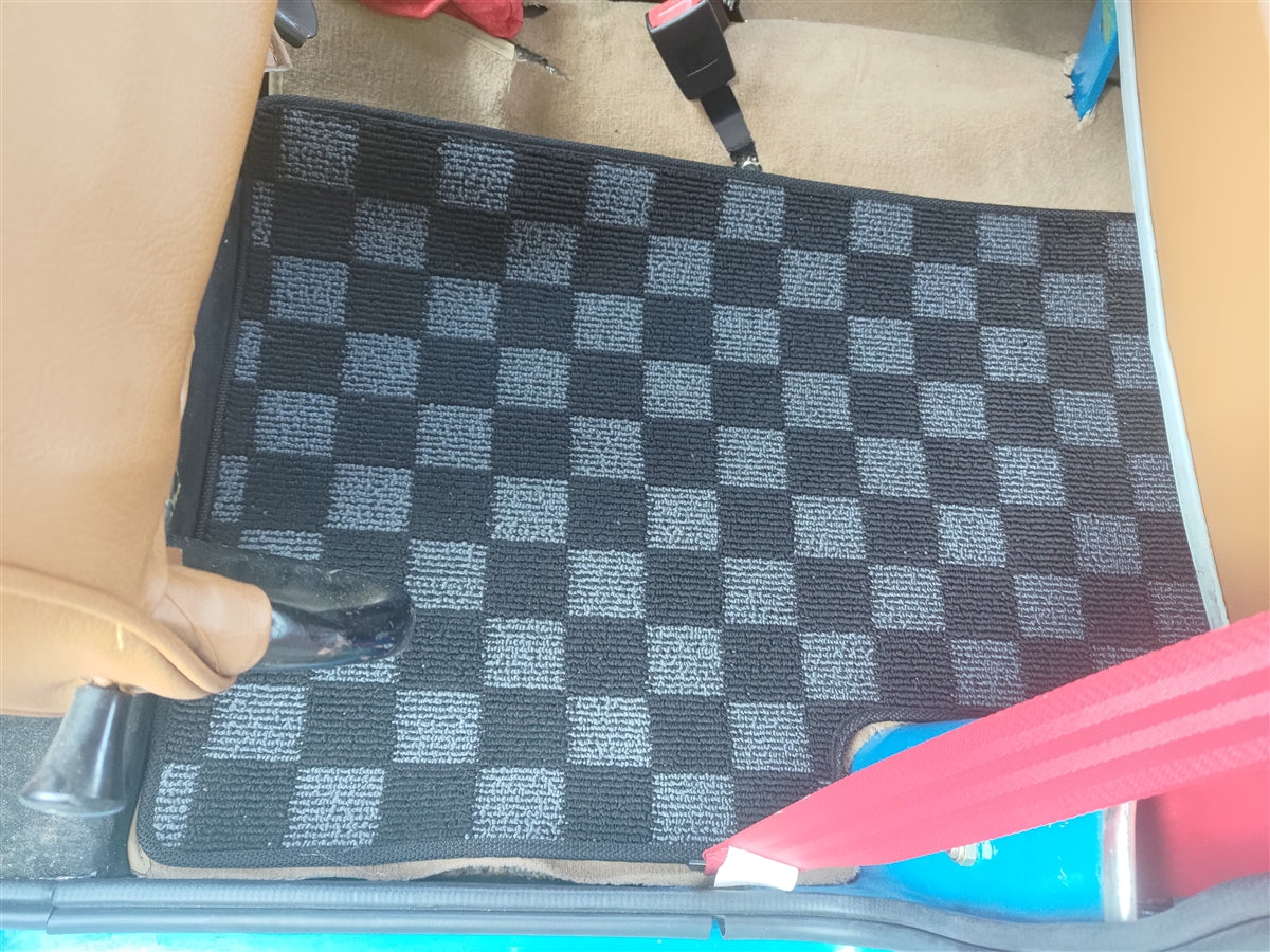 P2-CPTAUSMINIFRDG-TP - AUSTIN MINI MK2+ (1967-ON) RACE FLOOR MATS - View 10