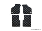 P2-CPTAUSMINIFRDG-TP - AUSTIN MINI MK2+ (1967-ON) RACE FLOOR MATS - View 1