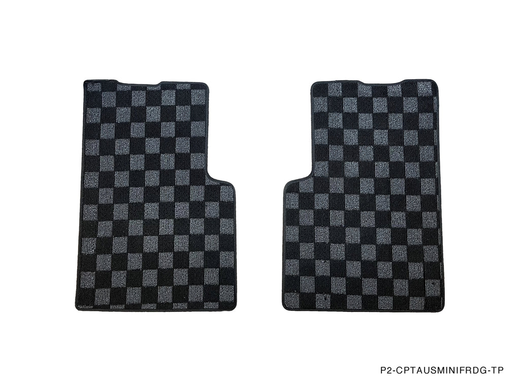 P2-CPTAUSMINIFRDG-TP - AUSTIN MINI MK2+ (1967-ON) RACE FLOOR MATS - View 3