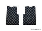 P2-CPTAUSMINIFRDG-TP - AUSTIN MINI MK2+ (1967-ON) RACE FLOOR MATS - View 3