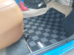 P2-CPTAUSMINIFRDG-TP - AUSTIN MINI MK2+ (1967-ON) RACE FLOOR MATS - View 7