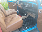 P2-CPTAUSMINIFRDG-TP - AUSTIN MINI MK2+ (1967-ON) RACE FLOOR MATS - View 8