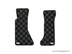 Phase 2 Motortrend (P2M) Checkered Flag Carpet Floor Mats - Chevrolet Corvette C4 (1984-1996)