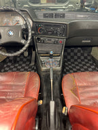 P2-CPTE24FRDG-TP - BMW E24 6-SERIES 1977-89 (COUPE 2 DOOR) RACE FLOOR MATS : DARK GREY (FRONT/REAR) - View 10