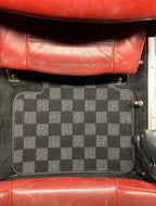 P2-CPTE24FRDG-TP - BMW E24 6-SERIES 1977-89 (COUPE 2 DOOR) RACE FLOOR MATS : DARK GREY (FRONT/REAR) - View 12