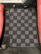 P2-CPTE24FRDG-TP - BMW E24 6-SERIES 1977-89 (COUPE 2 DOOR) RACE FLOOR MATS : DARK GREY (FRONT/REAR) - View 13