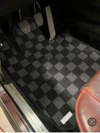 P2-CPTE24FRDG-TP - BMW E24 6-SERIES 1977-89 (COUPE 2 DOOR) RACE FLOOR MATS : DARK GREY (FRONT/REAR) - View 6