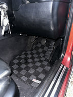 P2-CPTE36FRDGRHD-TP - [RHD] BMW E36 1984-91 3 SERIES COUPE/SEDAN RACE FLOOR MATS : DARK GREY - View 3