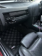 P2-CPTE36FRDGRHD-TP - [RHD] BMW E36 1984-91 3 SERIES COUPE/SEDAN RACE FLOOR MATS : DARK GREY - View 5