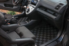 P2-CPTEP3FRDG-TP - HONDA CIVIC EP3 2001-05 HATCHBACK RACE FLOOR MATS : DARK GREY (FRONT/REAR) - View 9
