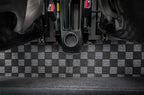 P2-CPTEP3FRDG-TP - HONDA CIVIC EP3 2001-05 HATCHBACK RACE FLOOR MATS : DARK GREY (FRONT/REAR) - View 11
