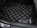 P2-CPTEP3FRDG-TP - HONDA CIVIC EP3 2001-05 HATCHBACK RACE FLOOR MATS : DARK GREY (FRONT/REAR) - View 4