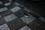 P2-CPTEP3FRDG-TP - HONDA CIVIC EP3 2001-05 HATCHBACK RACE FLOOR MATS : DARK GREY (FRONT/REAR) - View 5